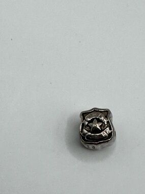 Chamilia Sterling Silver Police Officer Badge Charm 925 Retired